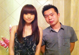 广州富联与明星合影